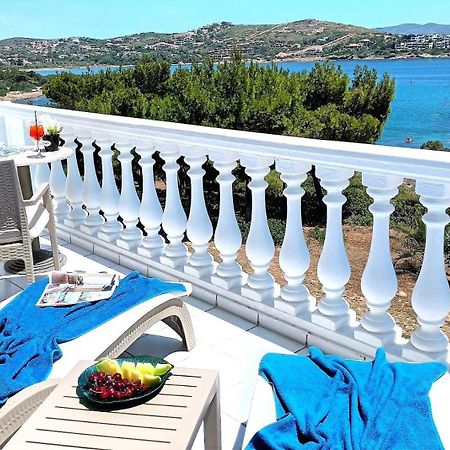 Villa Dea Del Mare Complex In Front Of The Sea. Sounion Exterior foto