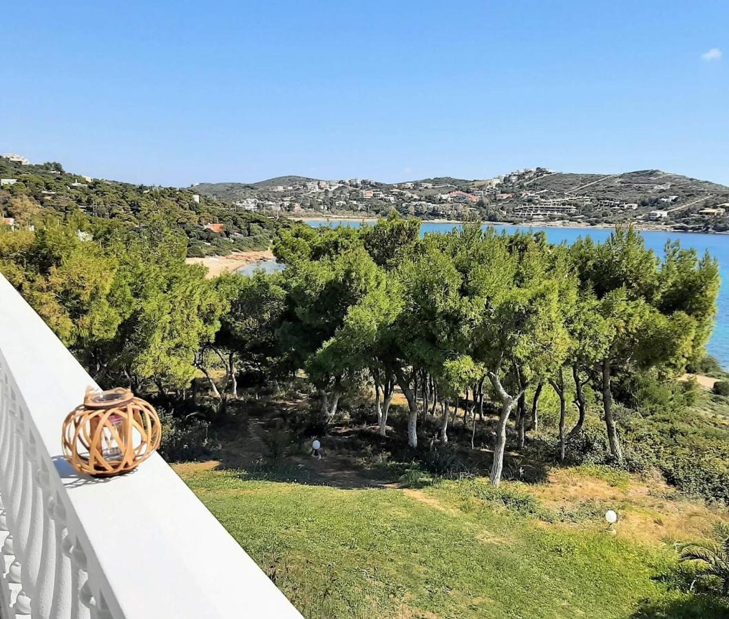 Villa Dea Del Mare Complex In Front Of The Sea. Sounion Exterior foto