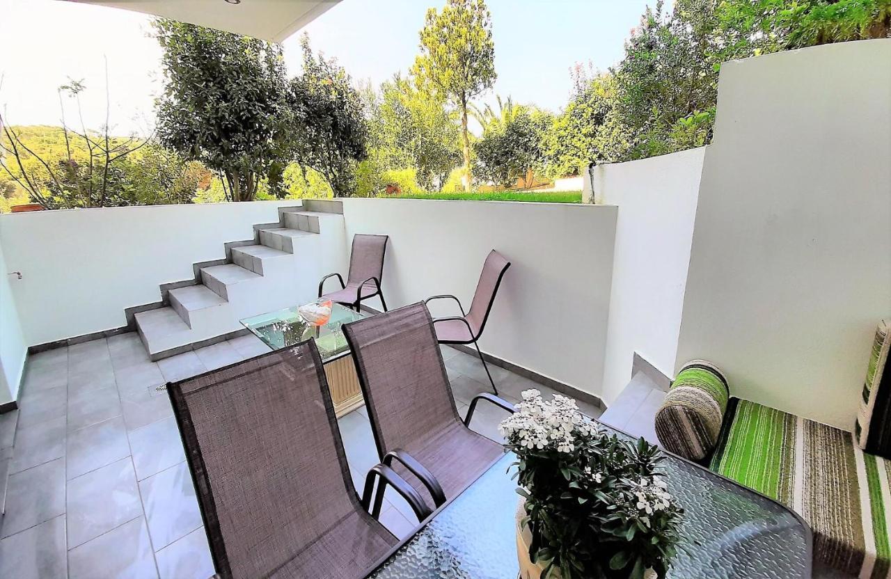 Villa Dea Del Mare Complex In Front Of The Sea. Sounion Exterior foto