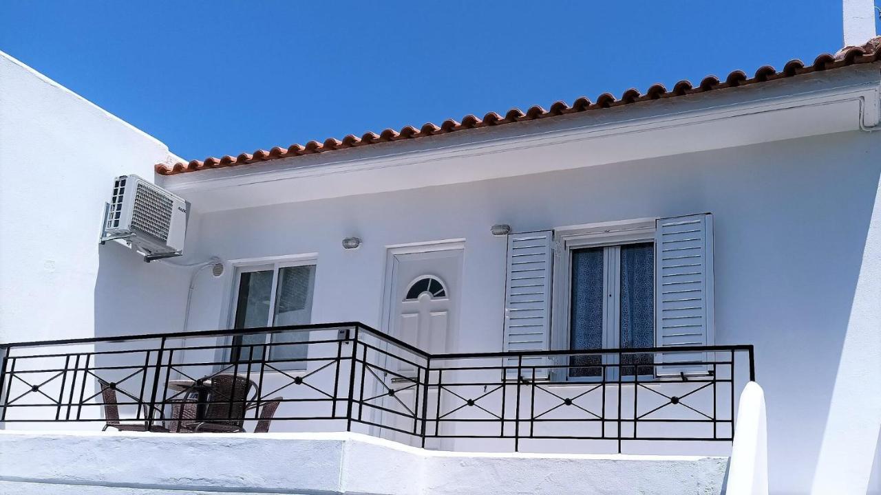 Villa Dea Del Mare Complex In Front Of The Sea. Sounion Exterior foto