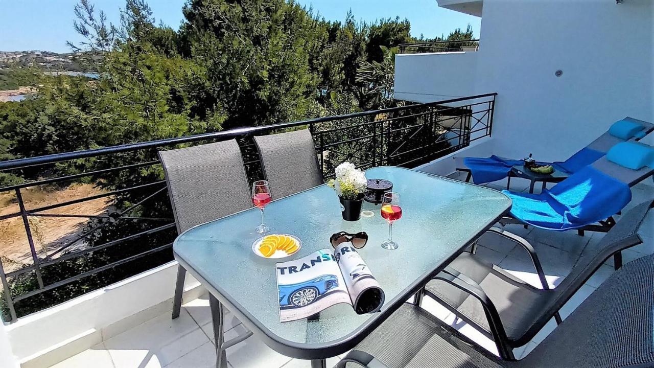 Villa Dea Del Mare Complex In Front Of The Sea. Sounion Exterior foto