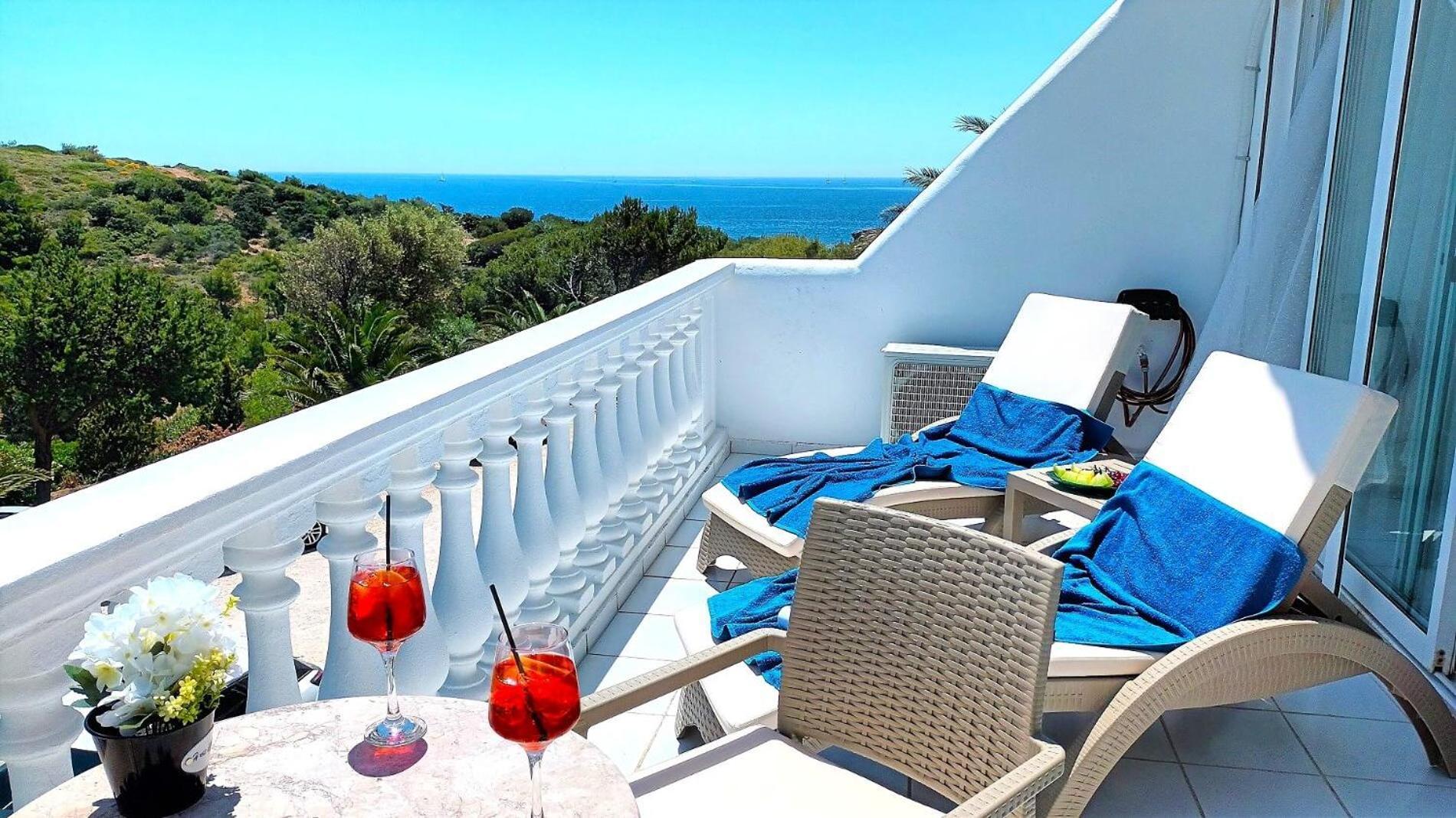 Villa Dea Del Mare Complex In Front Of The Sea. Sounion Exterior foto