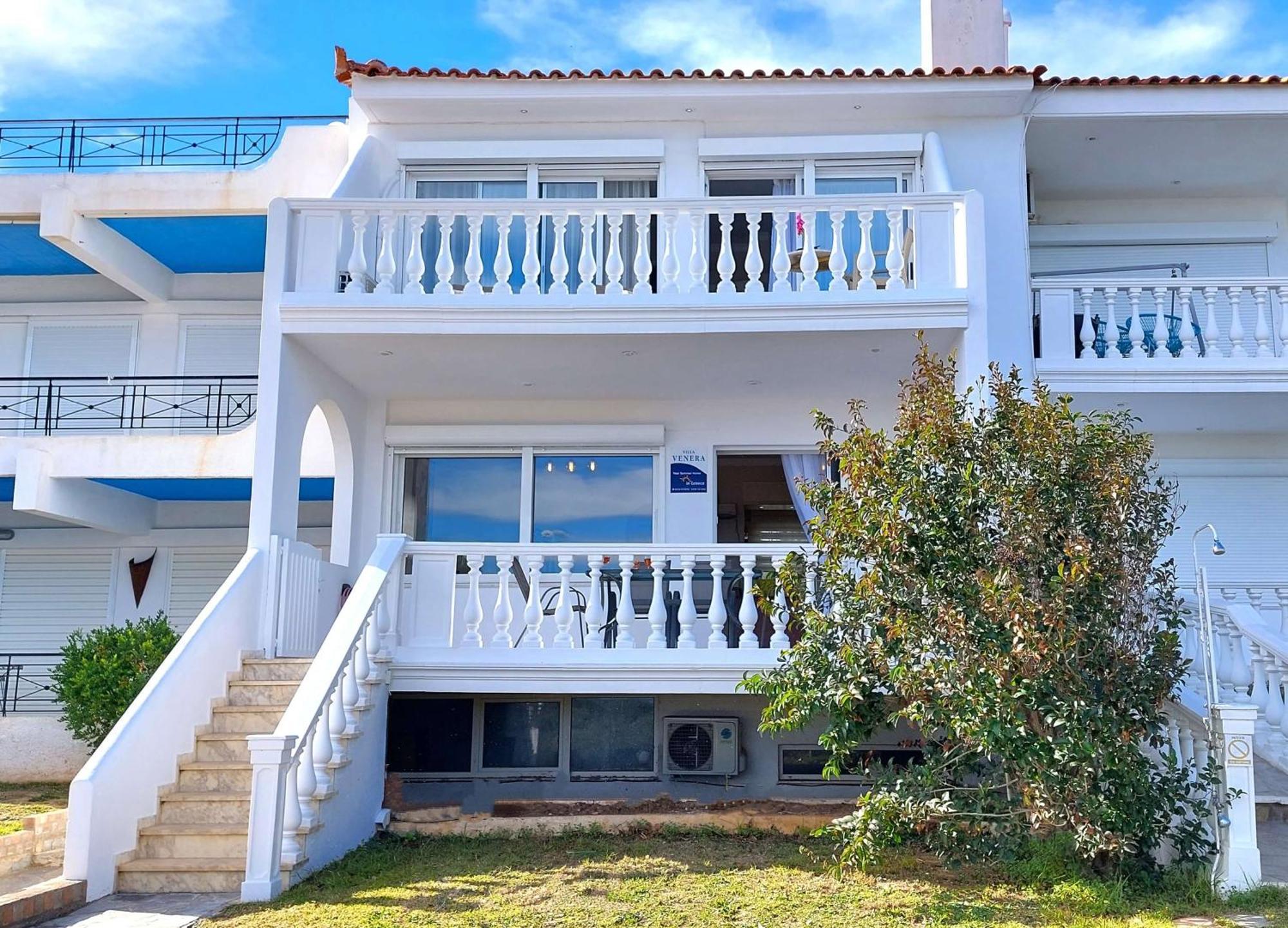 Villa Dea Del Mare Complex In Front Of The Sea. Sounion Exterior foto